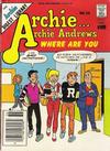 Cover for Archie... Archie Andrews, Where Are You? Comics Digest Magazine (Archie, 1977 series) #36