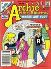 Cover for Archie... Archie Andrews, Where Are You? Comics Digest Magazine (Archie, 1977 series) #38