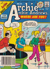 Cover for Archie... Archie Andrews, Where Are You? Comics Digest Magazine (Archie, 1977 series) #39