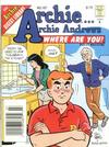 Cover for Archie... Archie Andrews, Where Are You? Comics Digest Magazine (Archie, 1977 series) #107