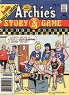 Cover Thumbnail for Archie's Story & Game Digest Magazine (1986 series) #10 [Newsstand]