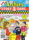 Cover for Archie's Story & Game Digest Magazine (Archie, 1986 series) #13