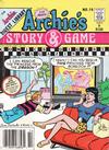 Cover for Archie's Story & Game Digest Magazine (Archie, 1986 series) #14 [Newsstand]