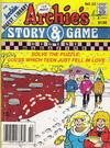 Cover for Archie's Story & Game Digest Magazine (Archie, 1986 series) #22