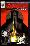Cover for Samurai Penguin (Slave Labor, 1986 series) #4