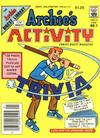 Cover for Archie's Activity Comics Digest Magazine (Archie, 1985 series) #1