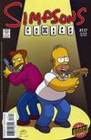 Cover for Simpsons Comics (Bongo, 1993 series) #117