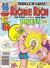 Cover Thumbnail for Richie Rich Digest Magazine (1986 series) #11 [Newsstand]