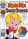 Cover for Richie Rich Digest Stories (Harvey, 1977 series) #13