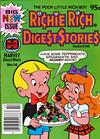Cover for Richie Rich Digest Stories (Harvey, 1977 series) #14