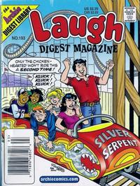 Cover Thumbnail for Laugh Comics Digest (Archie, 1974 series) #193