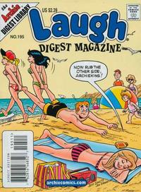 Cover for Laugh Comics Digest (Archie, 1974 series) #195