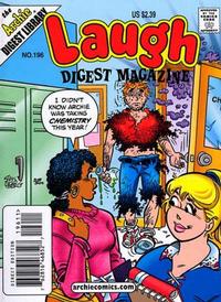 Cover for Laugh Comics Digest (Archie, 1974 series) #196