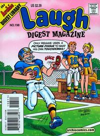Cover for Laugh Comics Digest (Archie, 1974 series) #198