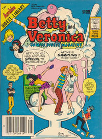 Cover Thumbnail for Betty and Veronica Comics Digest Magazine (Archie, 1983 series) #5