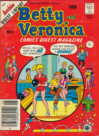 Cover Thumbnail for Betty and Veronica Comics Digest Magazine (Archie, 1983 series) #6
