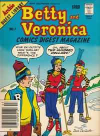 Cover Thumbnail for Betty and Veronica Comics Digest Magazine (Archie, 1983 series) #7