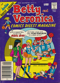 Cover Thumbnail for Betty and Veronica Comics Digest Magazine (Archie, 1983 series) #9