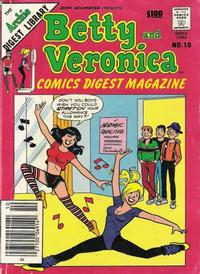 Cover Thumbnail for Betty and Veronica Comics Digest Magazine (Archie, 1983 series) #10