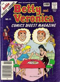 Cover for Betty and Veronica Comics Digest Magazine (Archie, 1983 series) #11