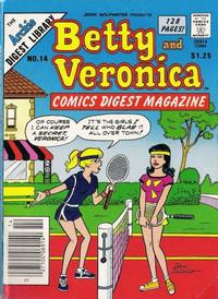Cover Thumbnail for Betty and Veronica Comics Digest Magazine (Archie, 1983 series) #14