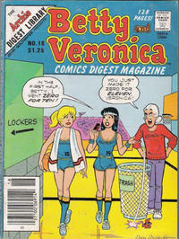 Cover Thumbnail for Betty and Veronica Comics Digest Magazine (Archie, 1983 series) #18