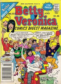 Cover Thumbnail for Betty and Veronica Comics Digest Magazine (Archie, 1983 series) #23