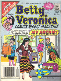 Cover Thumbnail for Betty and Veronica Comics Digest Magazine (Archie, 1983 series) #24