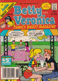 Cover Thumbnail for Betty and Veronica Comics Digest Magazine (Archie, 1983 series) #26