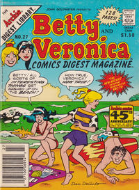 Cover Thumbnail for Betty and Veronica Comics Digest Magazine (Archie, 1983 series) #27