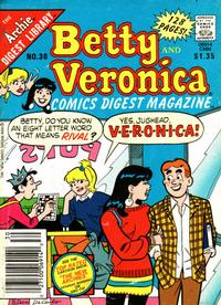 Cover Thumbnail for Betty and Veronica Comics Digest Magazine (Archie, 1983 series) #30