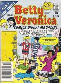 Cover Thumbnail for Betty and Veronica Comics Digest Magazine (Archie, 1983 series) #35