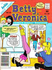 Cover Thumbnail for Betty and Veronica Comics Digest Magazine (Archie, 1983 series) #36