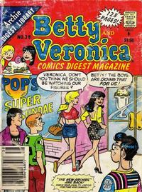 Cover Thumbnail for Betty and Veronica Comics Digest Magazine (Archie, 1983 series) #38
