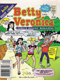 Cover Thumbnail for Betty and Veronica Comics Digest Magazine (Archie, 1983 series) #39
