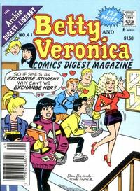 Cover Thumbnail for Betty and Veronica Comics Digest Magazine (Archie, 1983 series) #41