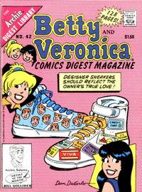 Cover Thumbnail for Betty and Veronica Comics Digest Magazine (Archie, 1983 series) #42