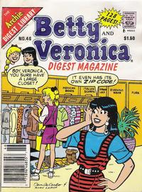 Cover Thumbnail for Betty and Veronica Comics Digest Magazine (Archie, 1983 series) #46