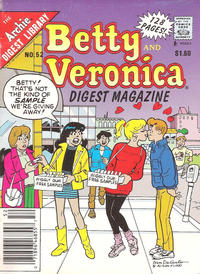 Cover Thumbnail for Betty and Veronica Comics Digest Magazine (Archie, 1983 series) #52
