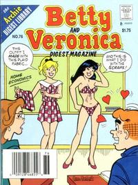 Cover Thumbnail for Betty and Veronica Comics Digest Magazine (Archie, 1983 series) #76
