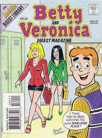 Cover Thumbnail for Betty and Veronica Comics Digest Magazine (Archie, 1983 series) #82