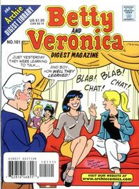 Cover Thumbnail for Betty and Veronica Comics Digest Magazine (Archie, 1983 series) #101 [Direct Edition]