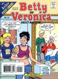 Cover Thumbnail for Betty and Veronica Comics Digest Magazine (Archie, 1983 series) #104 [Direct Edition]