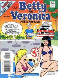 Cover Thumbnail for Betty and Veronica Comics Digest Magazine (Archie, 1983 series) #106 [Direct Edition]