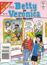 Cover Thumbnail for Betty and Veronica Comics Digest Magazine (Archie, 1983 series) #110