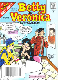 Cover Thumbnail for Betty and Veronica Comics Digest Magazine (Archie, 1983 series) #111
