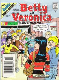 Cover Thumbnail for Betty and Veronica Comics Digest Magazine (Archie, 1983 series) #114