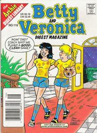 Cover Thumbnail for Betty and Veronica Comics Digest Magazine (Archie, 1983 series) #116