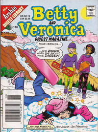 Cover Thumbnail for Betty and Veronica Comics Digest Magazine (Archie, 1983 series) #118