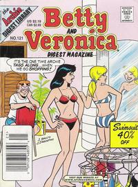 Cover Thumbnail for Betty and Veronica Comics Digest Magazine (Archie, 1983 series) #121